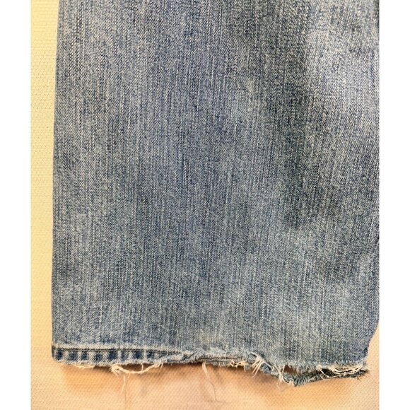 Vintage Men's BKE Tyler Jeans 30x30 Blue Distressed Relaxed Fit - Picture 9 of 11